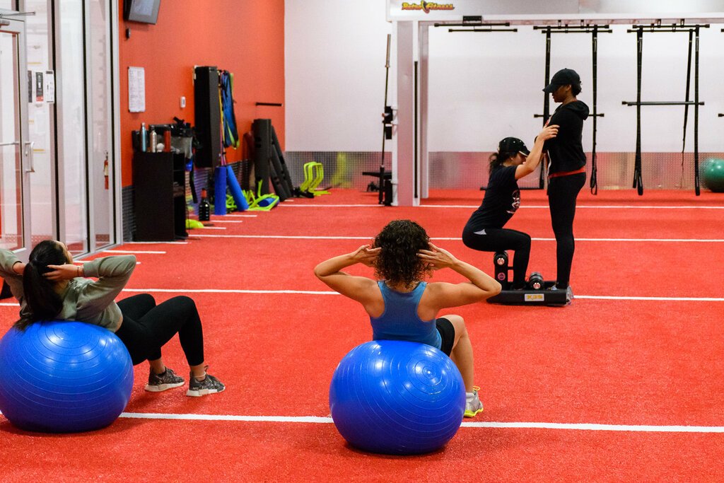 STUDIO RED HIIT Classes